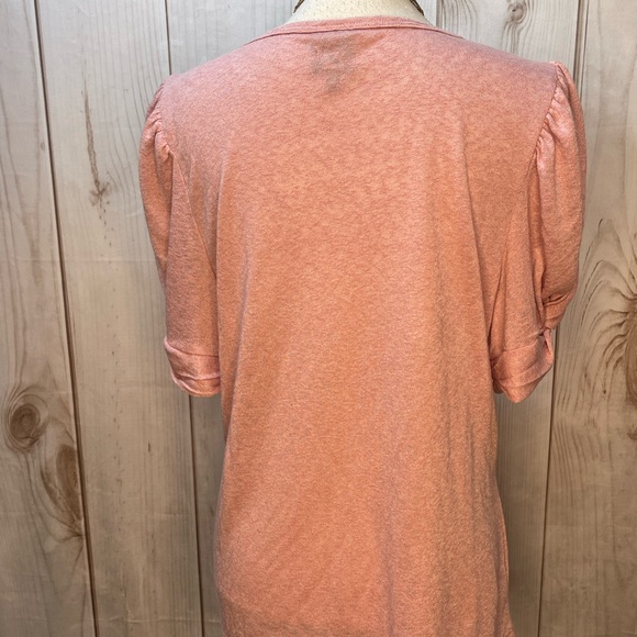 Short Sleeve Puffer Sleeve Sweater - Picture 2 of 5